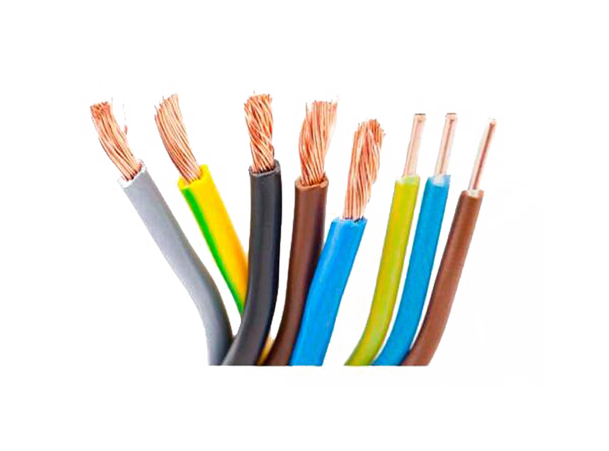 ¿Por qué no se utiliza el hierro para fabricar cables y alambres eléctricos?